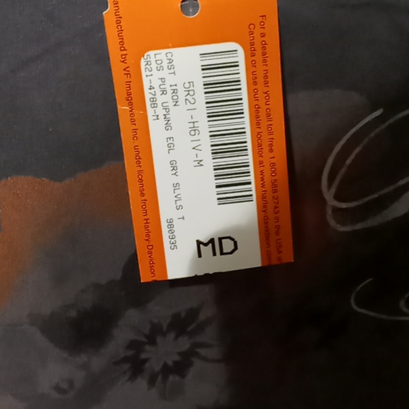 Harley Davidson tank top - Picture 3 of 5